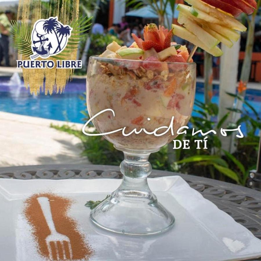 Hotel Puerto Libre 푸에르토 바리오스 외부 사진