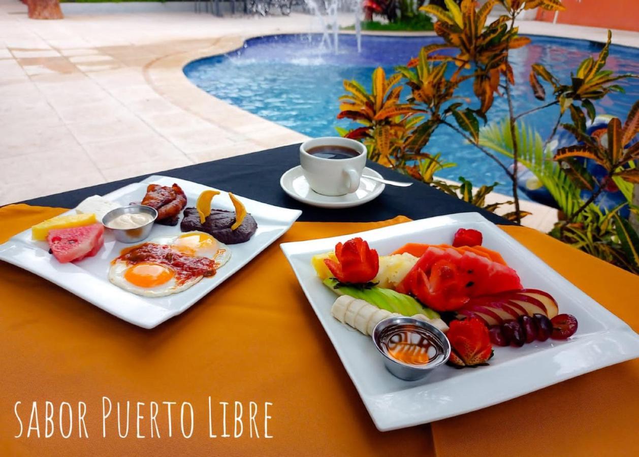 Hotel Puerto Libre 푸에르토 바리오스 외부 사진