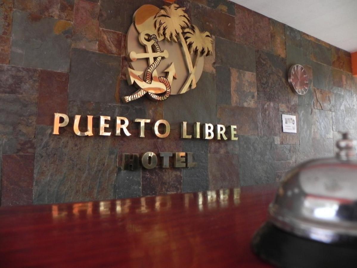 Hotel Puerto Libre 푸에르토 바리오스 외부 사진